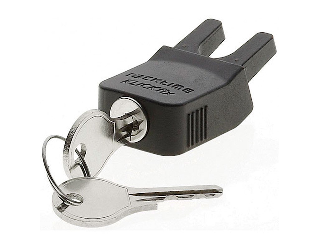 Snapit Adapter Lås Sort fra Racktime