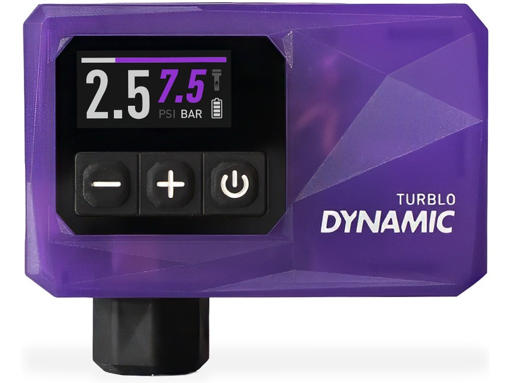 Bike Care  Turbloâ®2  E Pumpe   Cykelpumpe fra Dynamic
