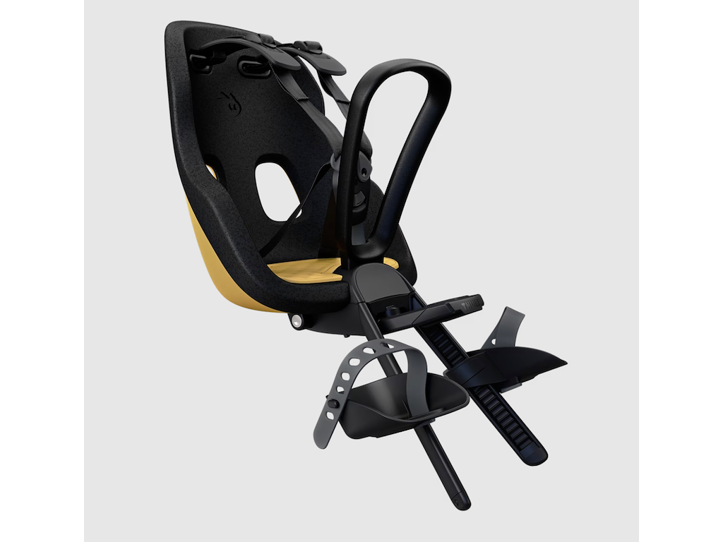Yepp Nexxt 2 Mini   Barnestol   Front Mount   Brændt Gul fra Thule