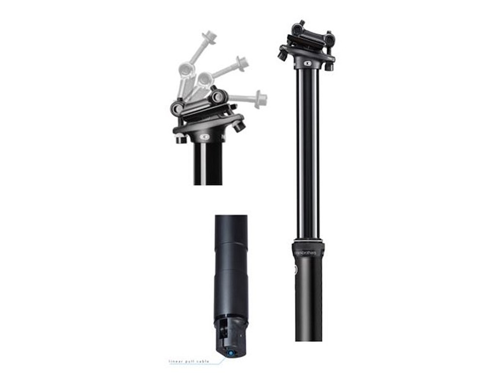 Highline 7 Dropper Post ø31,6 Mm 150mm Vandring fra Crankbrothers
