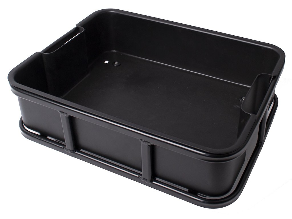 Bakery Ladkurv Med Plastkasse Avs fra Atran Velo