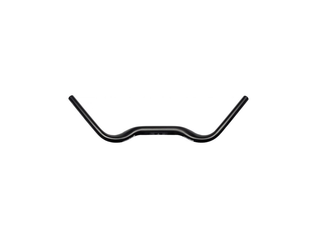 Styr 31,8 Mm 620 Mm Sort fra Ergotec
