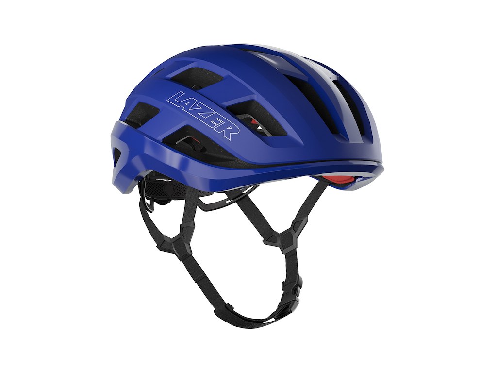 Blade Kineticore Cykelhjelm Road Str. L   Mat Cobolt Blå fra Lazer