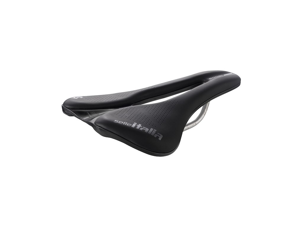Max Novus Evo Boost Gel Ti 316 Superflow Sadel Road 145 X 245 Mm fra Selle Italia