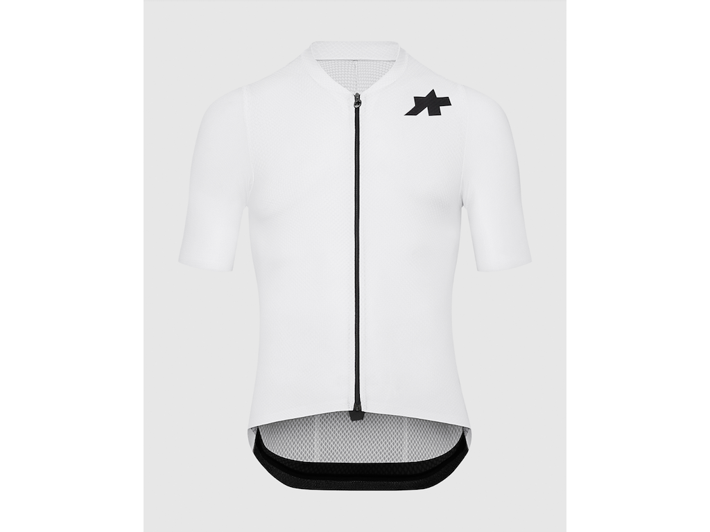 Mille Gt Jersey  S11 Evo   Cykeltrøje    Korte ærmer   Herre   Hvid   Str. 3xl fra Assos