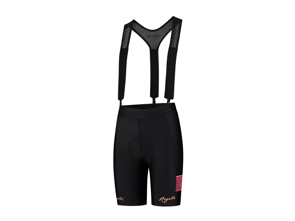 Charm 2.0   Cykelbukser Med Seler   Dame   Evo 1 Pude   Sort   Str. Xl fra Rogelli