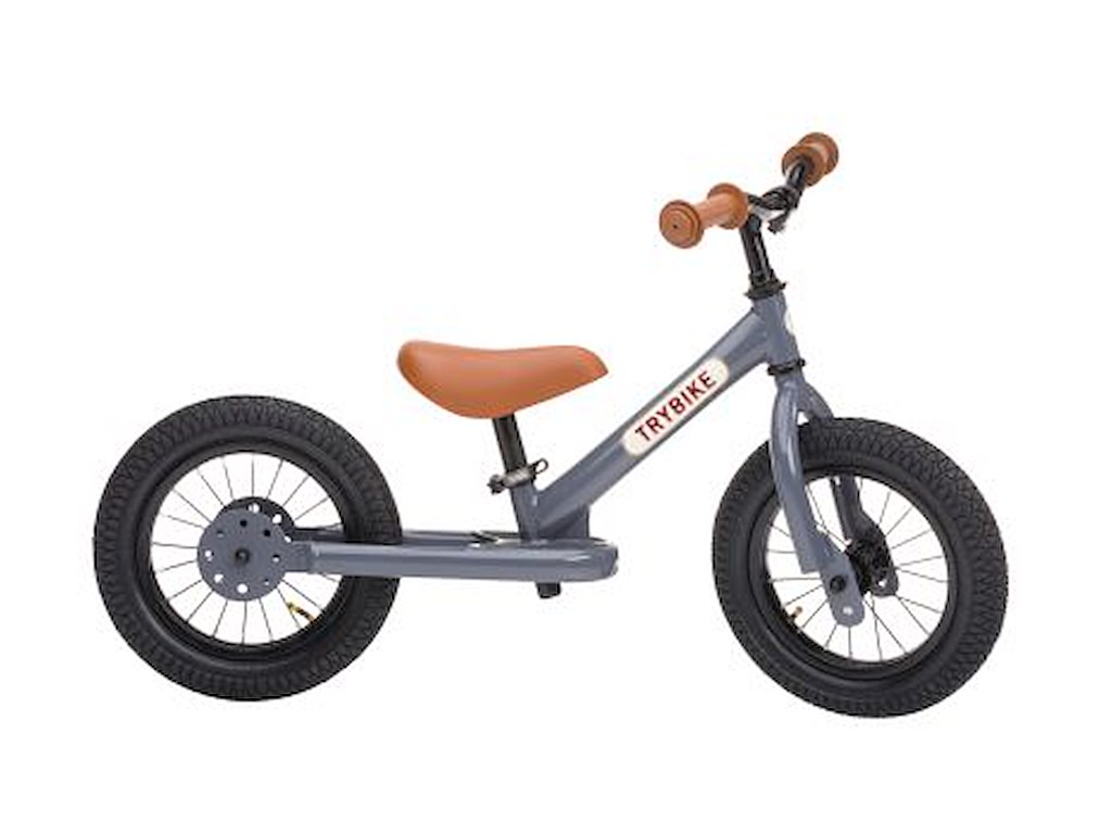 Balance   Løbecykel 2 Hjul Antracitgrå fra Trybike
