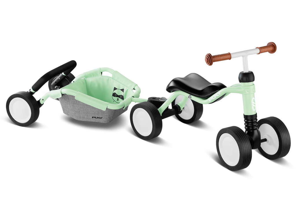 Wutsch Traily Bundle Løbecykel Pastelgrøn fra Puky