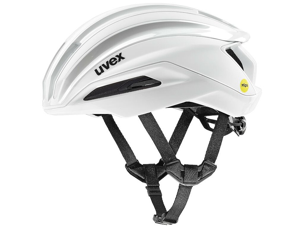 Surge Aero Mips Cykelhjelm Road   White Matt   Str. 53 56 Cm fra Uvex