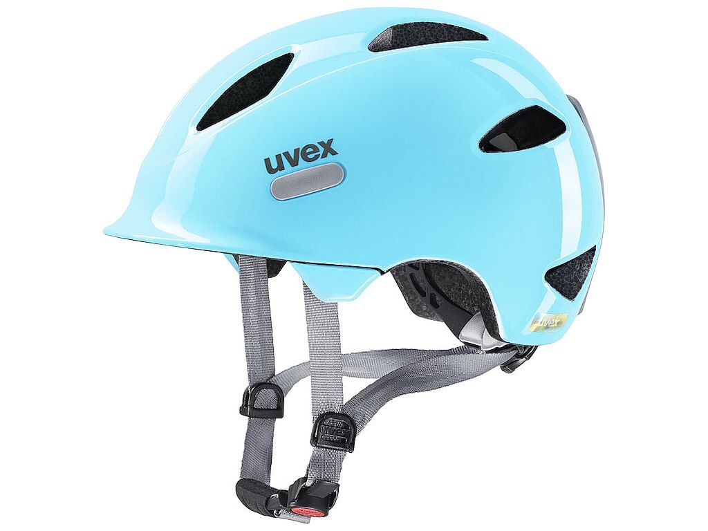 Oyo Cykelhjelm Kids   Cloud Blue Grey   Str. 45 50 Cm fra Uvex