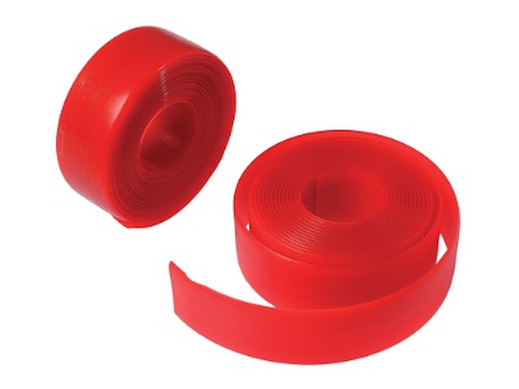 Dækindlæg 2 Stk 25 28mm Rød fra Bikepartner
