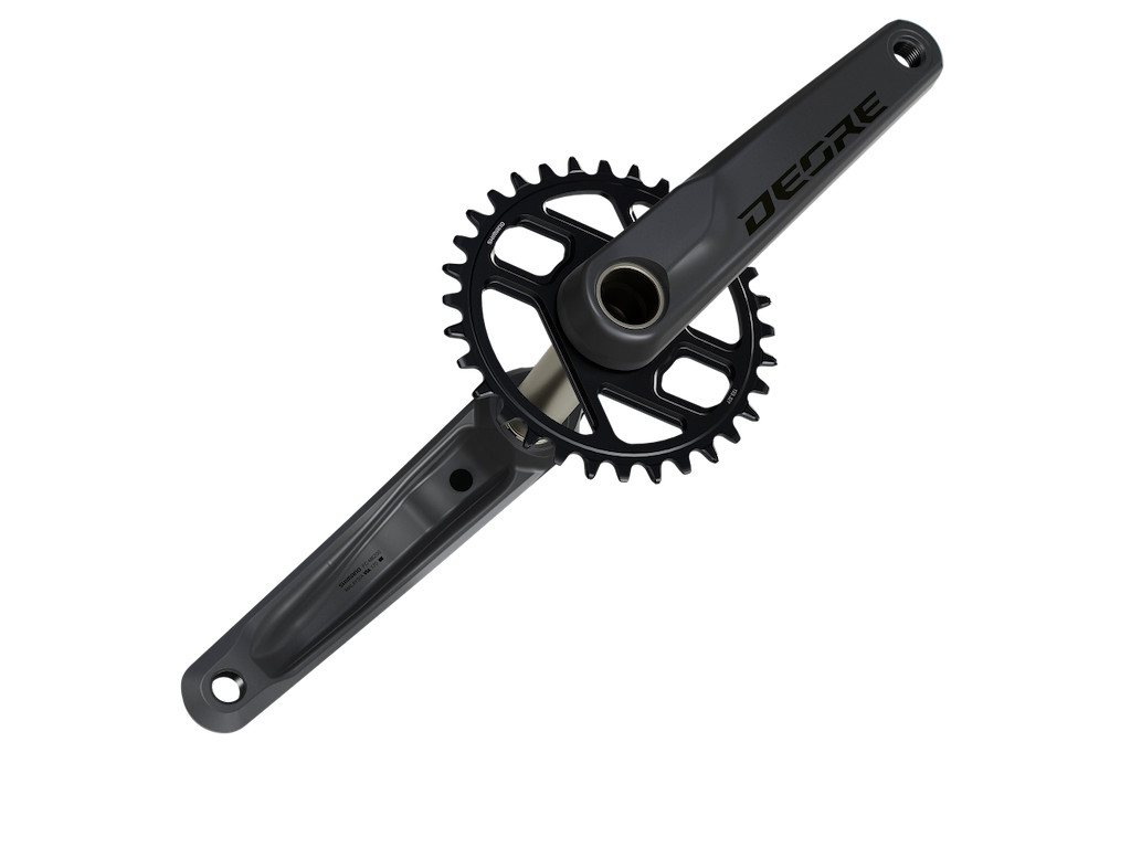 Deore M6200 Kranksæt 12 Gear Single 32 Tands 170mm fra Shimano