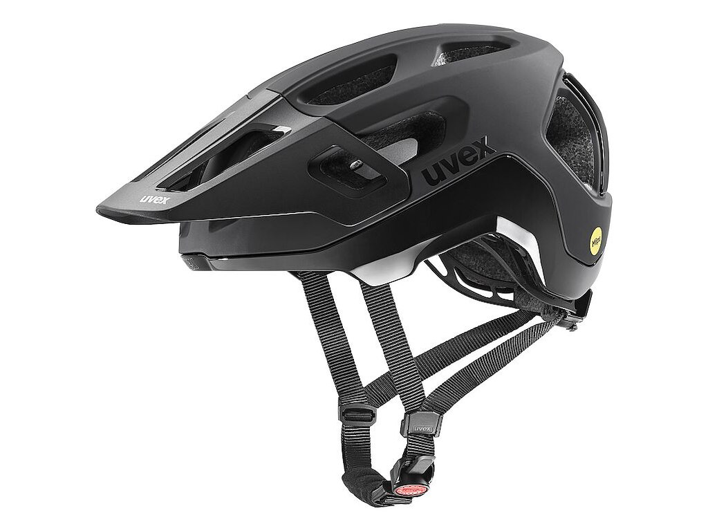 React Mips Cykelhjelm   Black Matt   Str. 56 59 Cm fra Uvex