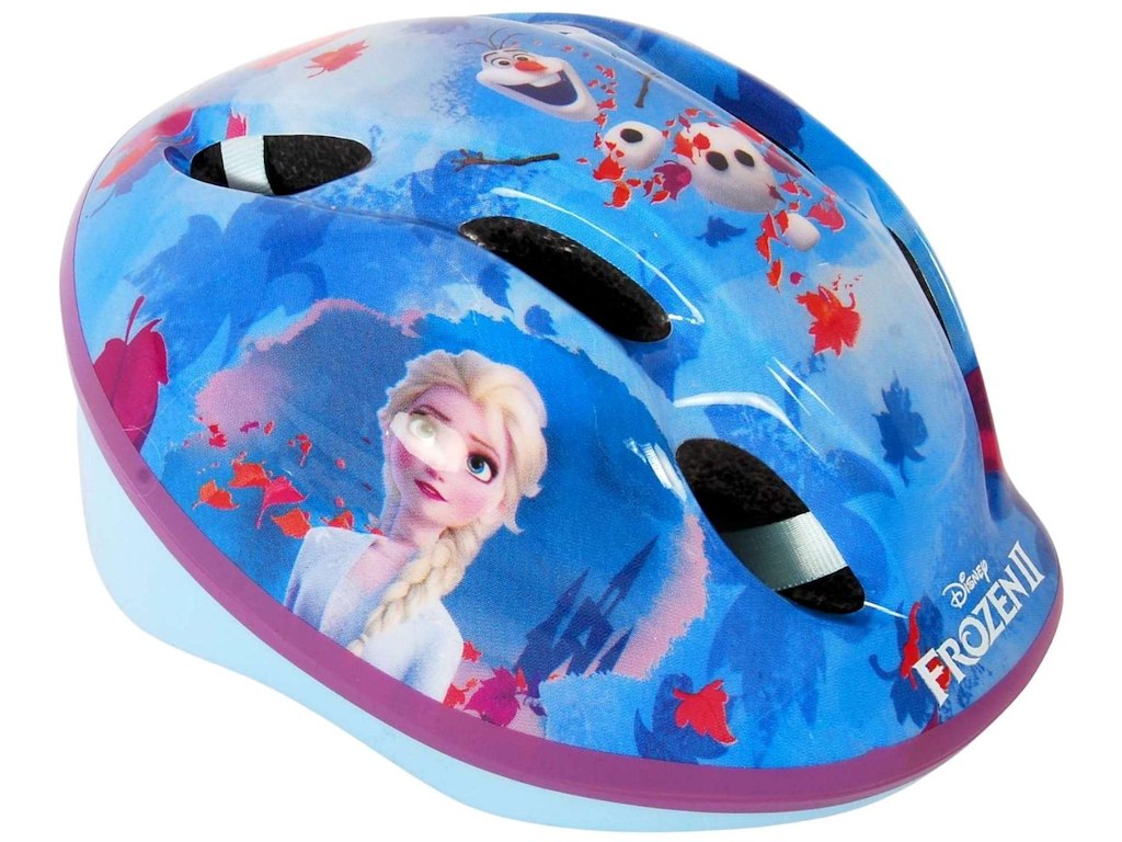 Cykelhjelm   Disney Frozen   52 56 Cm fra Volare