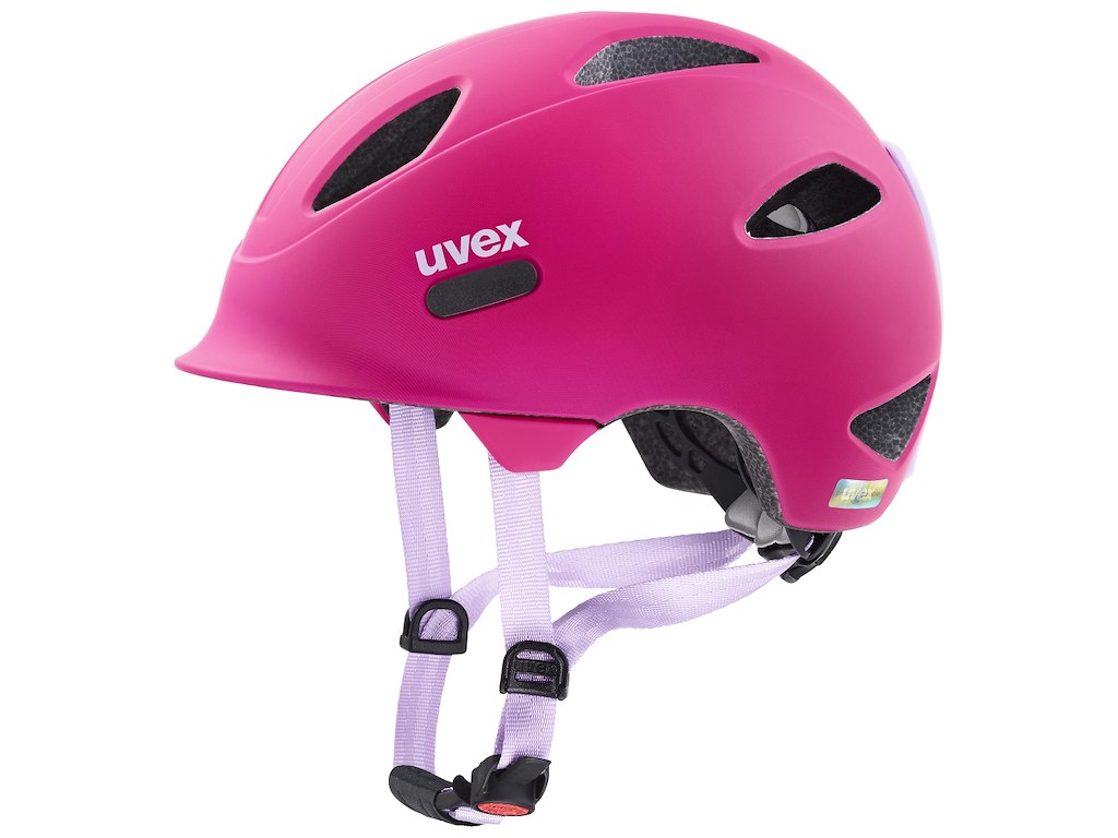 Oyo Cykelhjelm Kids   Berry Purple Matt   Str. 50 54 Cm fra Uvex