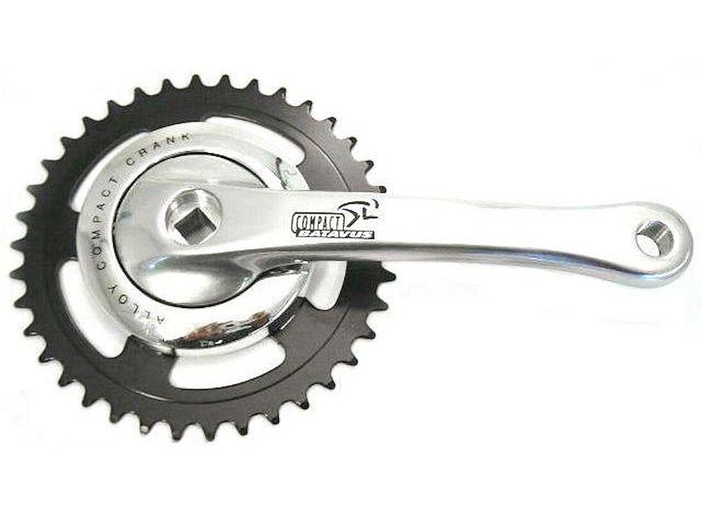 Kranksæt Til Citybike 38t 170mm Pedalarm fra Batavus