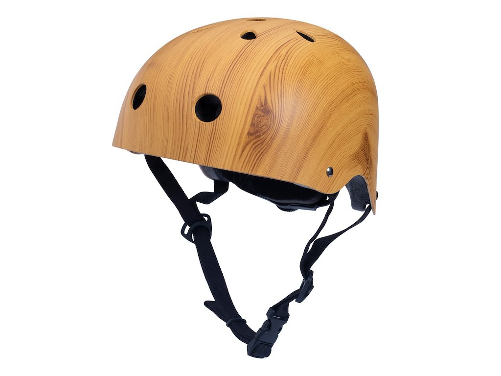 Coconuts Retrohjelm Trælook (hjelmstørrelse: 52 58 Cm) fra Trybike