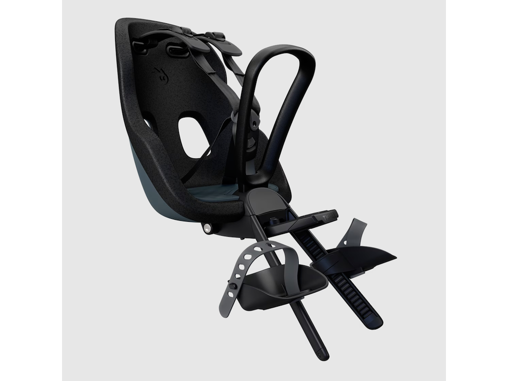 Yepp Nexxt 2 Mini   Barnestol   Front Mount   Mørk Skifer fra Thule