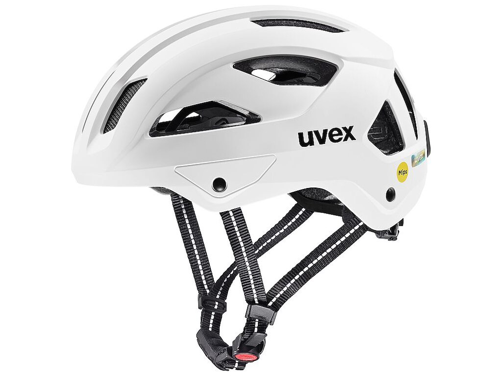 City Stride Mips Cykelhjelm   White Matt   Str. 53 56 Cm fra Uvex