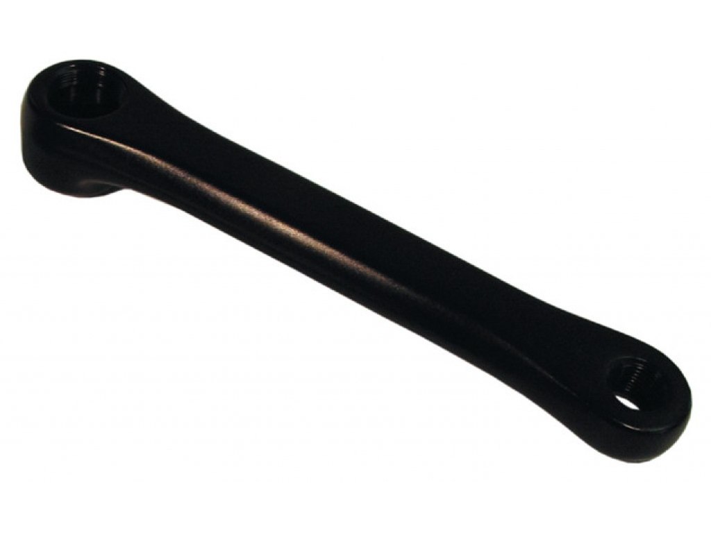 Sort Pedalarm I Aluminium 170 Mm 45 Graders Hul fra Amar