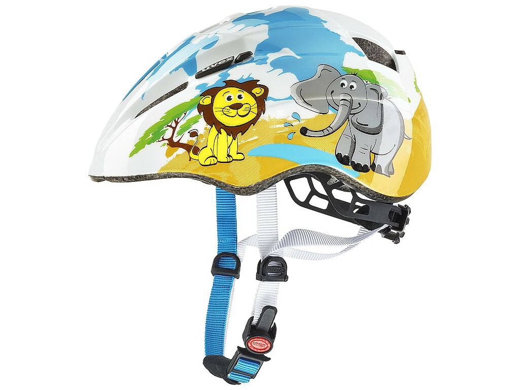 Kid 2 Cykelhjelm   Desert Str. 46 52 Cm fra Uvex