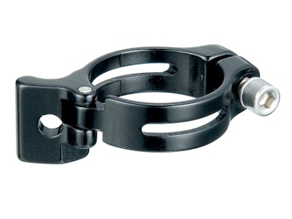 Spændebånd Til Forskifter 31,8 Mm Sort fra Bike Attitude