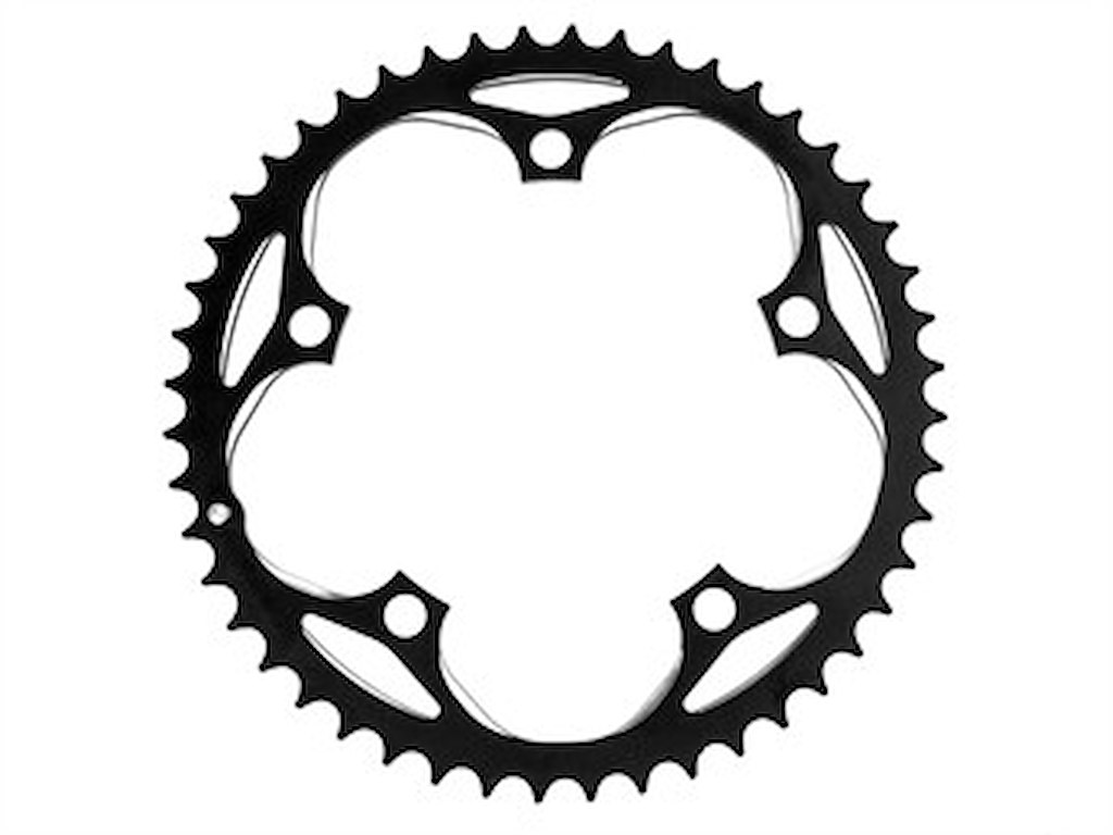 Single Speed Klinge (1x1 Speed Og Invendige Gear) ø130mm 48t Sort fra Sram