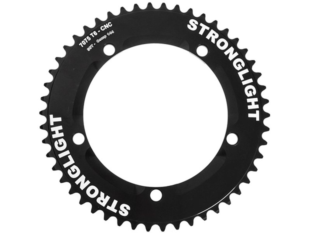 Omnium 50t ø144 Mm Bcd Klinge Sort fra Stronglight