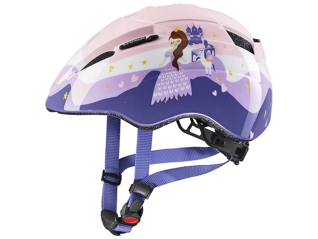 Kid 2 Cykelhjelm   Princess   Str. 46 52 Cm fra Uvex