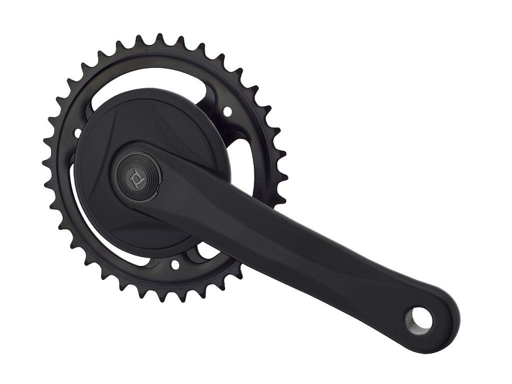 Kranksæt Pro Alu 170mm 38t 3 32â Sort fra Mixbike