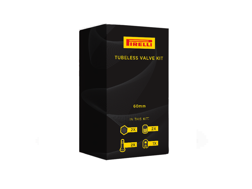 Tubeless Ventil Kit 40mm fra Pirelli