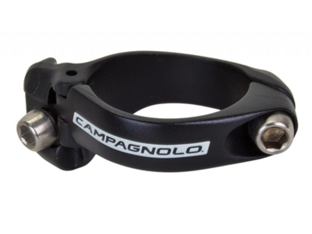 Spændebånd Til Forskifter   Diameter 35 Mm   Sort fra Campagnolo