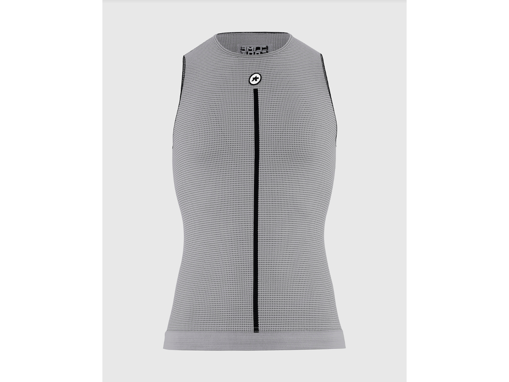 Summer Ns Skin Layer P1   Base Layer   Grå   Str. I fra Assos