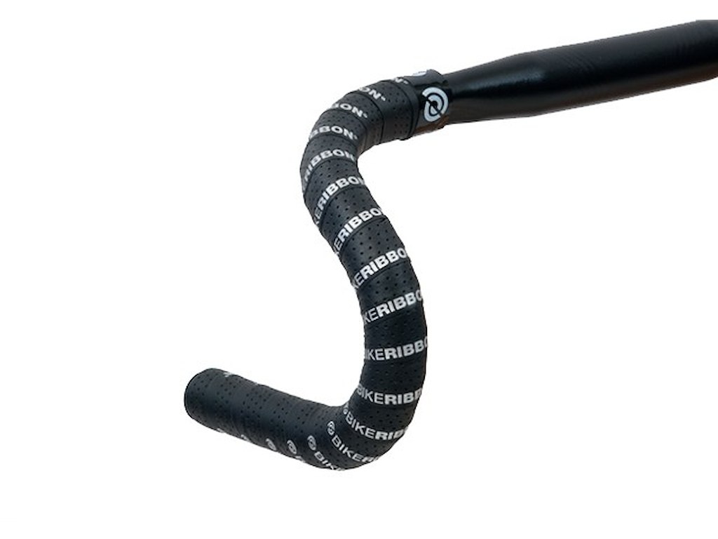 Bikeribbon Sort Styrbånd fra Bike Ribbon
