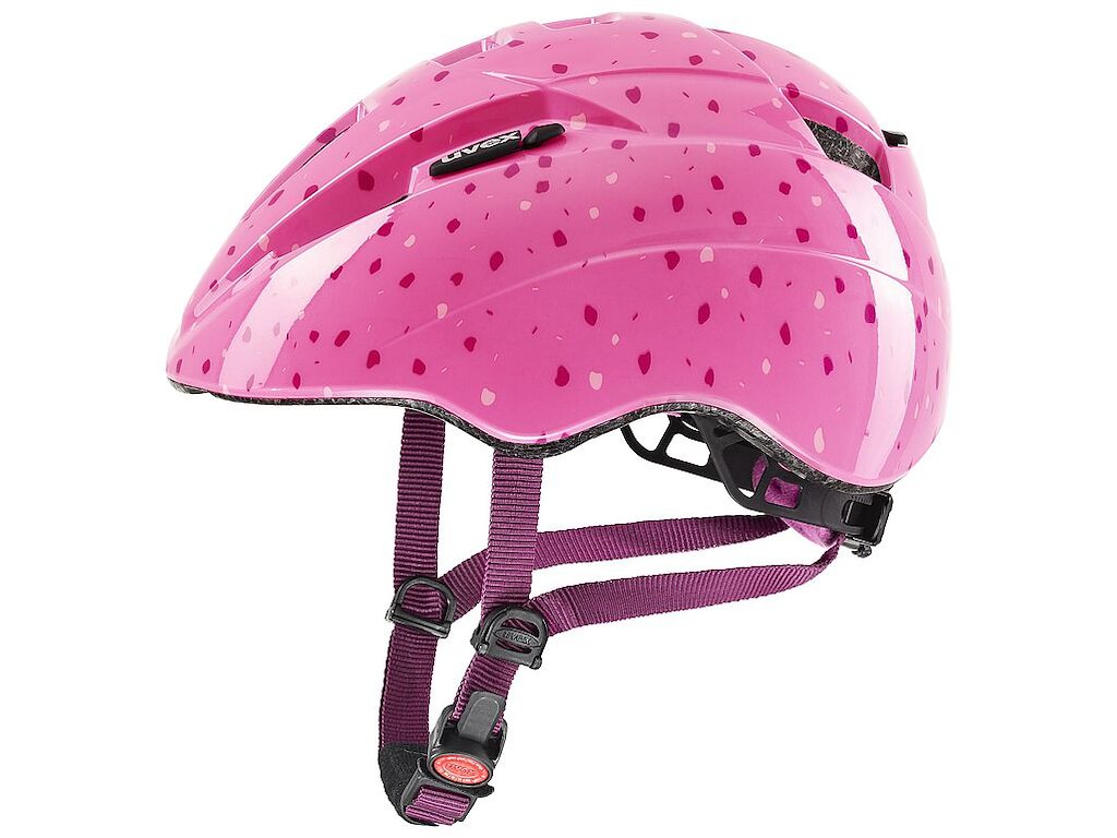 Kid 2 Cykelhjelm   Pink Confetti Str. 46 52 Cm fra Uvex