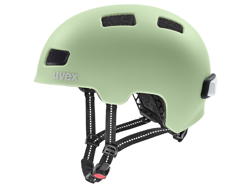 City 4 Mips Cykelhjelm   Light Jade Matt   Str. 55 58 Cm fra Uvex