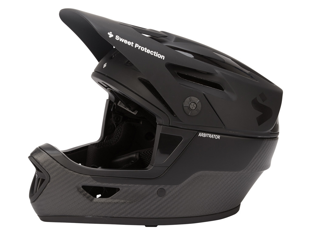 Arbitrator Mips   Mtb Hjelm   Matsort   Str. S M fra Sweet Protection