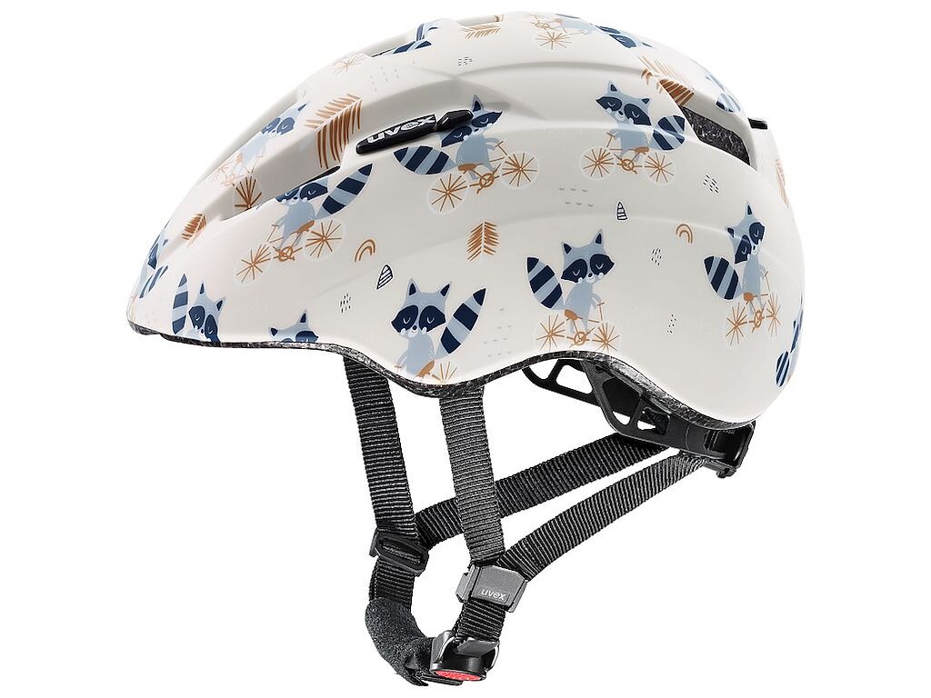 Kid 2 Cc Cykelhjelm   Raccoon Matt   Str. 46 52 Cm fra Uvex