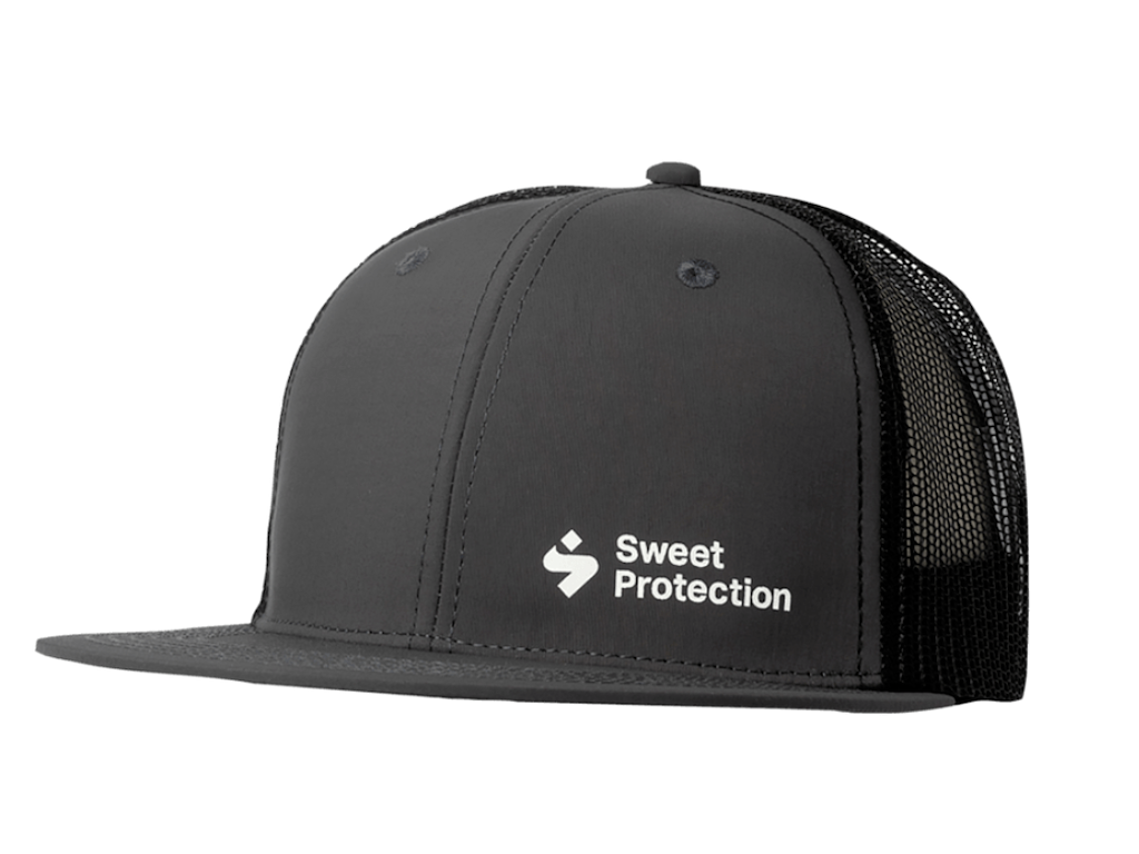 Corporate Trucker Cap   Caps   Stone Gray   Herre   One Size fra Sweet Protection