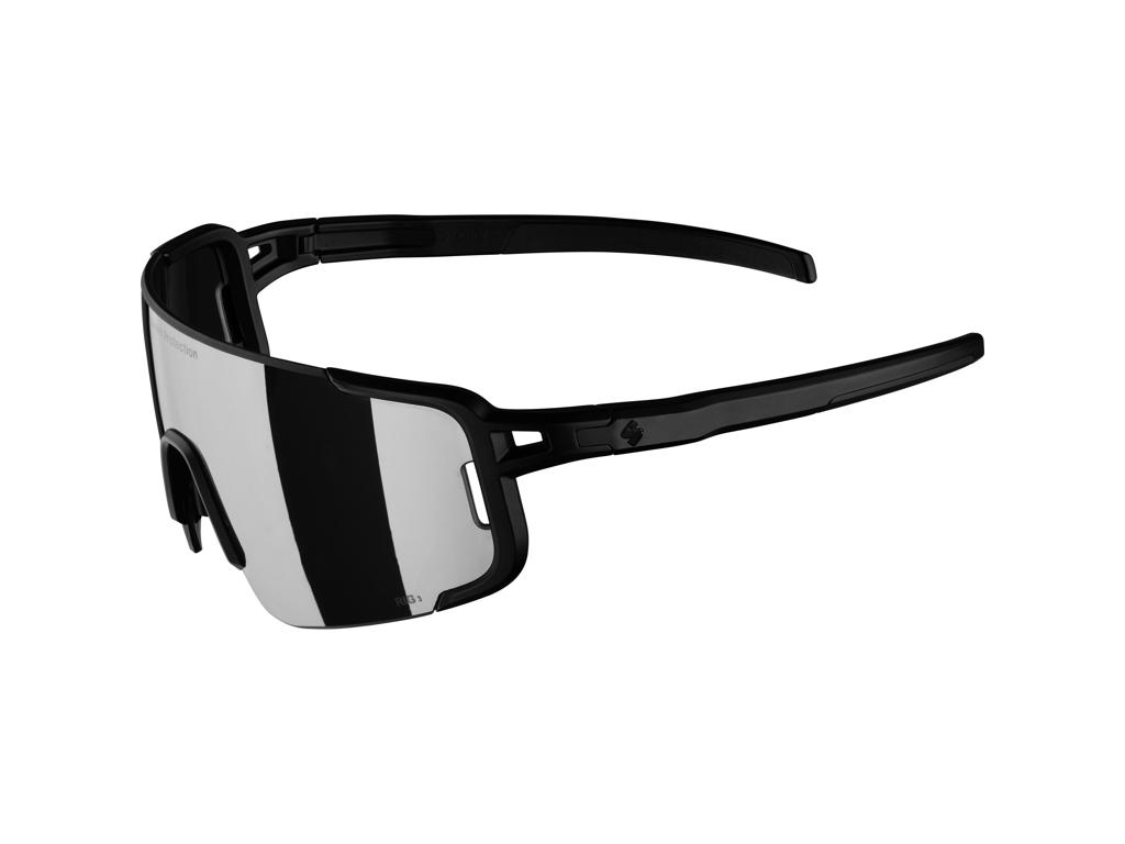 Ronin Rig Reflect   Cykelbriller   Rig Obsidian Matte Black fra Sweet Protection