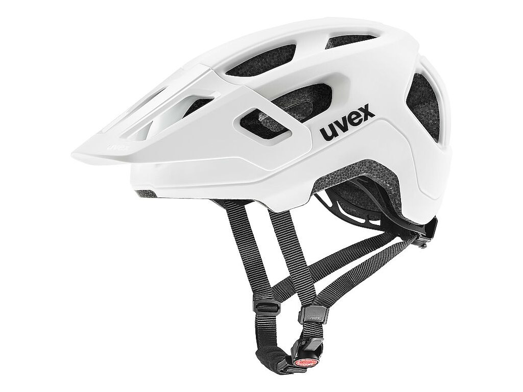 React Junior Mips Cykelhjelm   White Matt   Str. 52 56 Cm fra Uvex