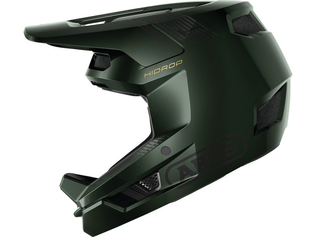 Hidrop Fullface Hjelm Moss Green 59 60 Cm fra Abus