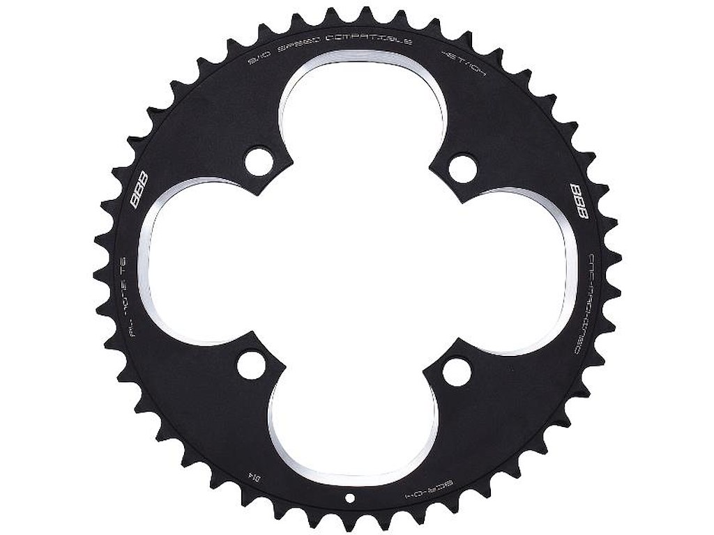 Klinge Roundabout 46t ø104mm fra Bbb