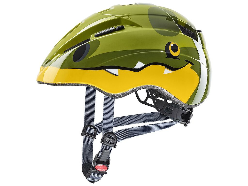 Kid 2 Cykelhjelm   Dino   Str. 46 52 Cm fra Uvex