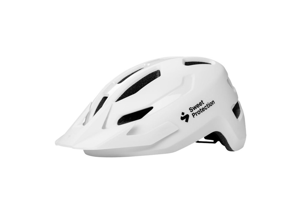 Ripper Junior   Mtb Hjelm   Mat Hvid   Str. 48 53 Cm fra Sweet Protection