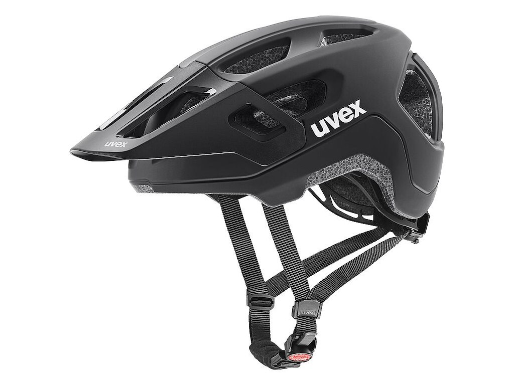 React Junior Mips Cykelhjelm   Black Matt   Str. 52 56 Cm fra Uvex