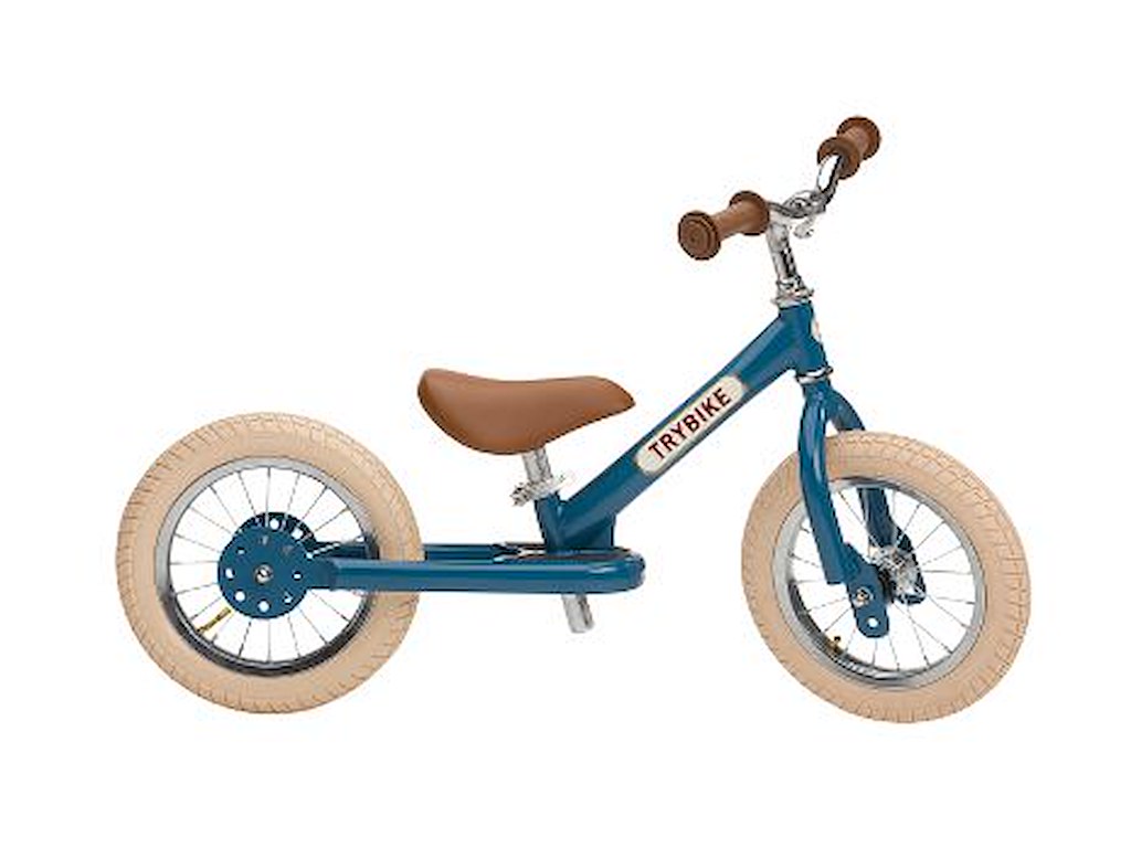 Balance   Løbecykel 2 Hjul Blå fra Trybike