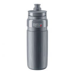 Bottle Fly Tex Grey, Grey Logo 750ml   Drikkeflaske fra Elite