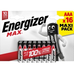 Power Aaa 16 Pack Hanging   Batteri fra Energizer