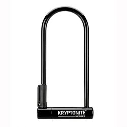 U Lock Keeper 12 Ls 10.2cm X 25.4cm Incl Bracket   Cykellås fra Kryptonite